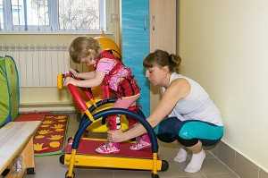 Физическая реабилитация для детей с церебральным параличом