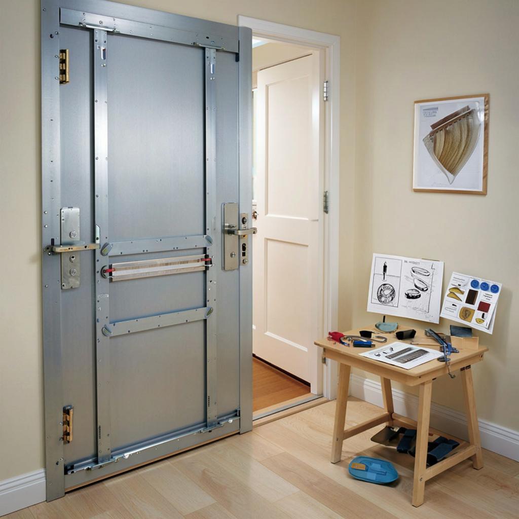 Как защитить входную дверь от сезонных деформаций