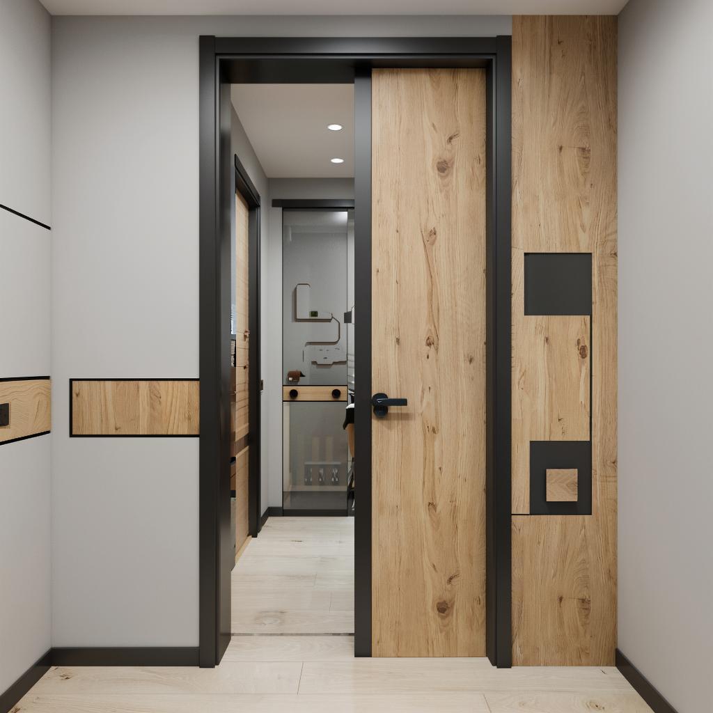 Современные тенденции в оформлении дверных проемов