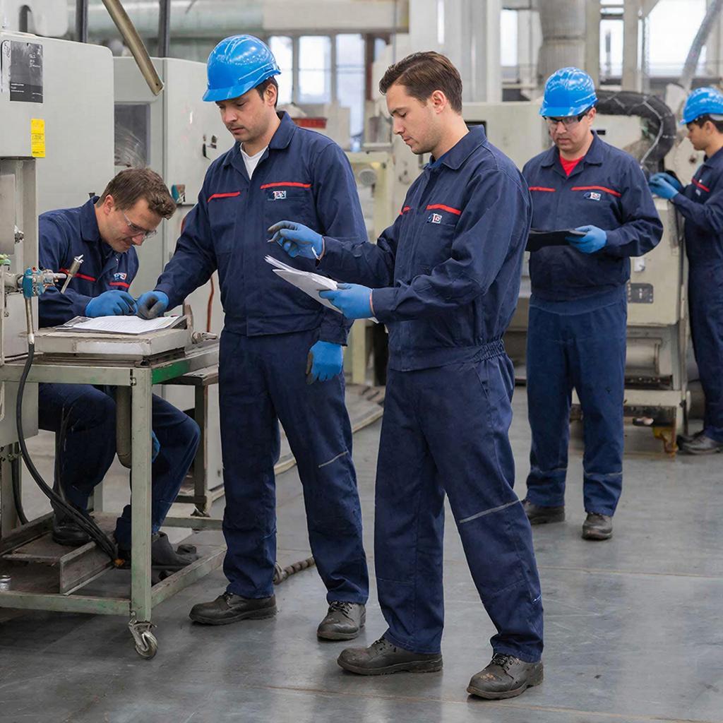 Типичные ошибки при закупке спецодежды для производства