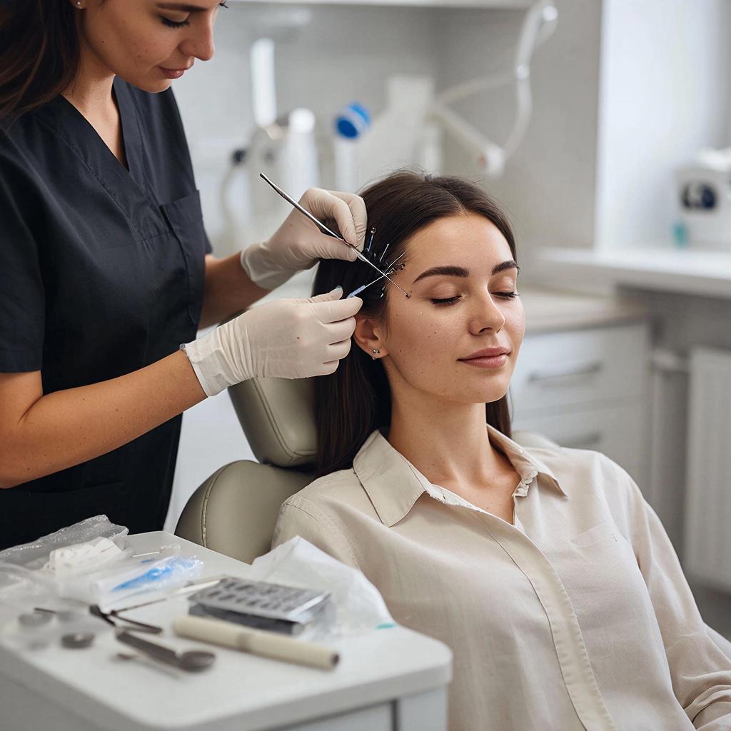 Плазмотерапия волос (PRP): Раскрываем Секрет Густоты и Здоровья Ваших Локонов изнутри