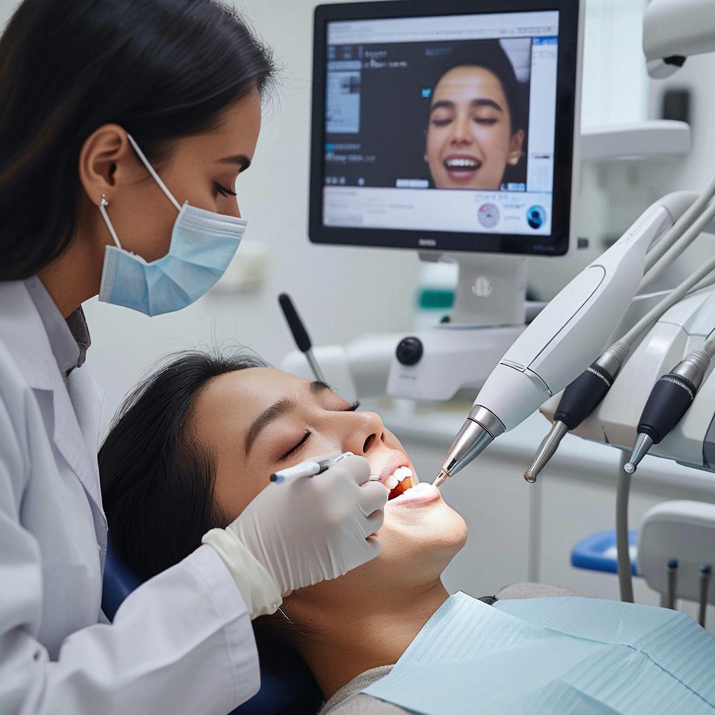 Современные методы удаления зубов без боли