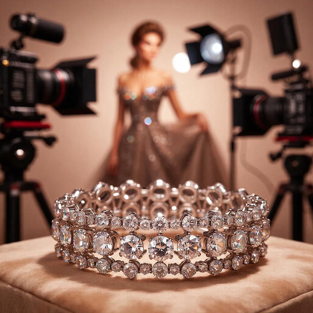 Влияние киноиндустрии на популярность бриллиантов