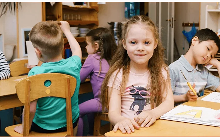 Введение в английский Монтессори детский сад с бассейном Win-Win Kids в Куркино (Химки)