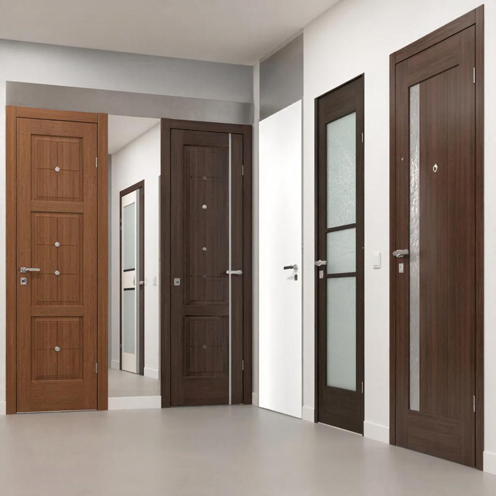 Дверь как стилевой акцент, как межкомнатные двери формируют характер интерьера