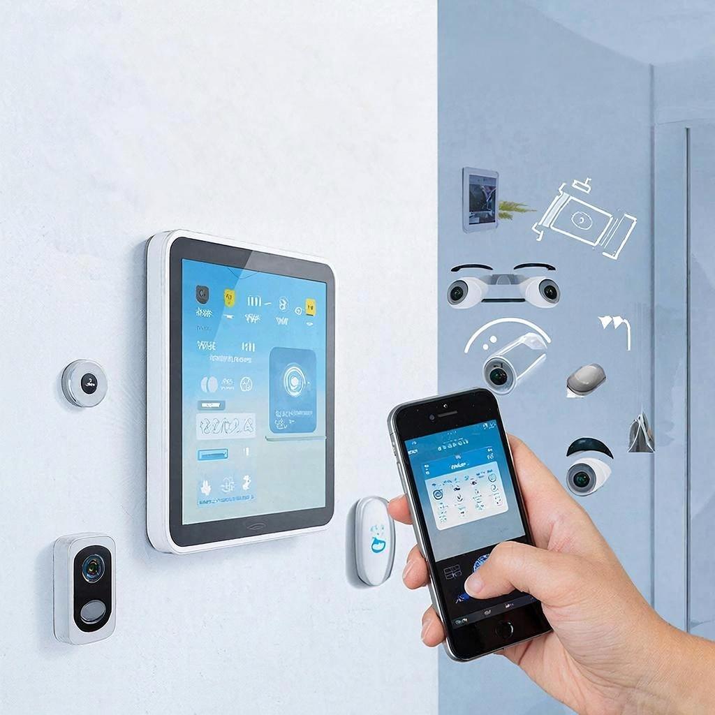 Умный дом за порогом, как технологии меняют двери и замки