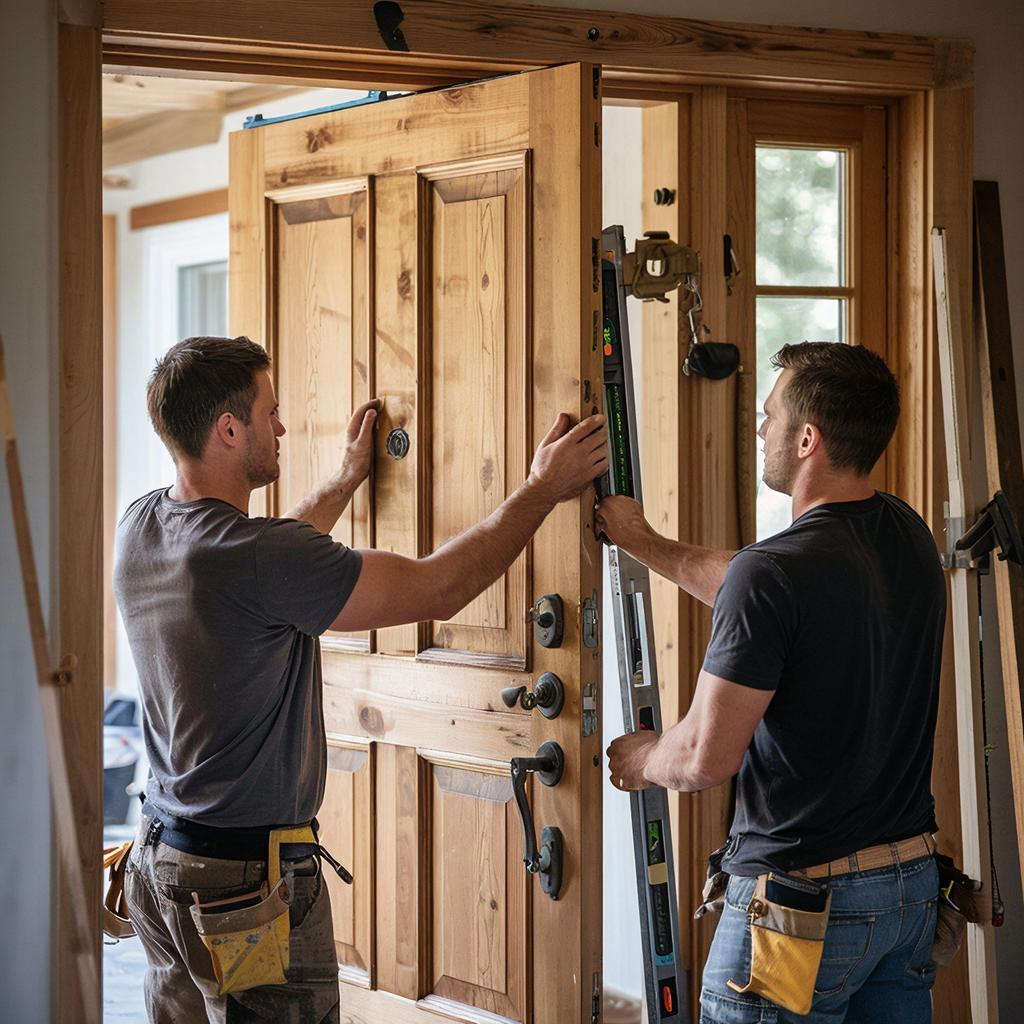 Дверь в новую жизнь, как установка входной группы меняет восприятие здания