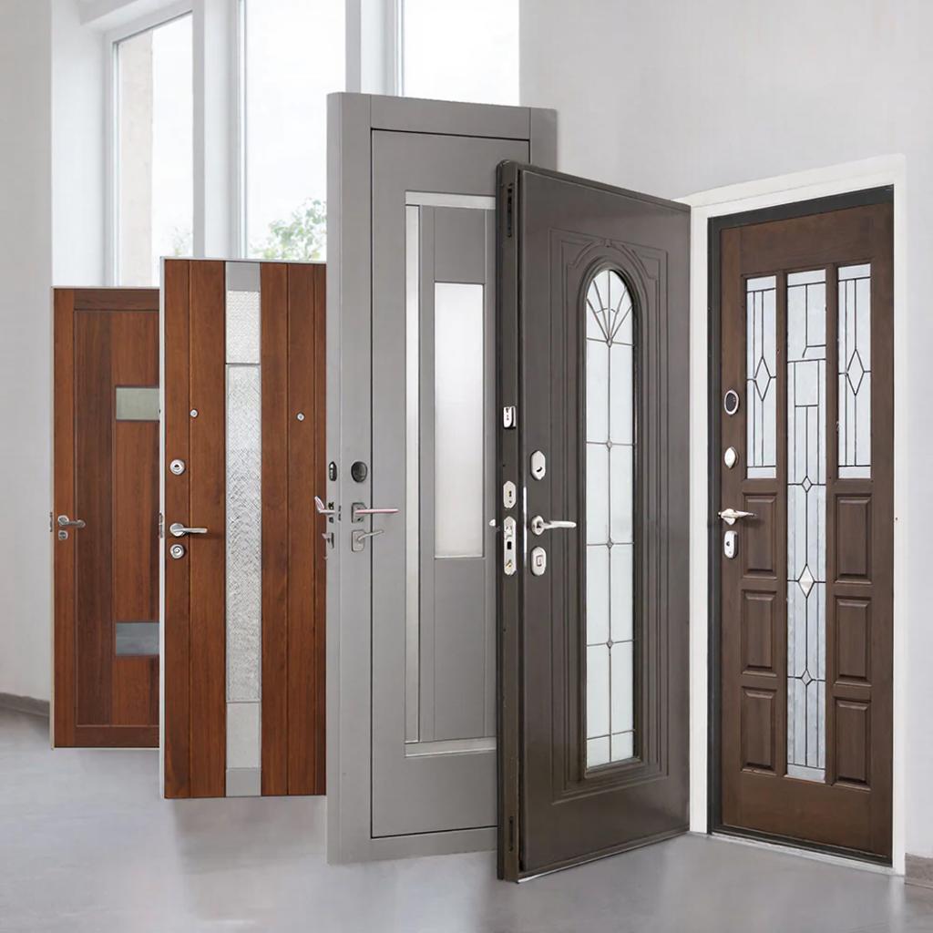 Материалы для входных дверей — полный гид по выбору надежной защиты