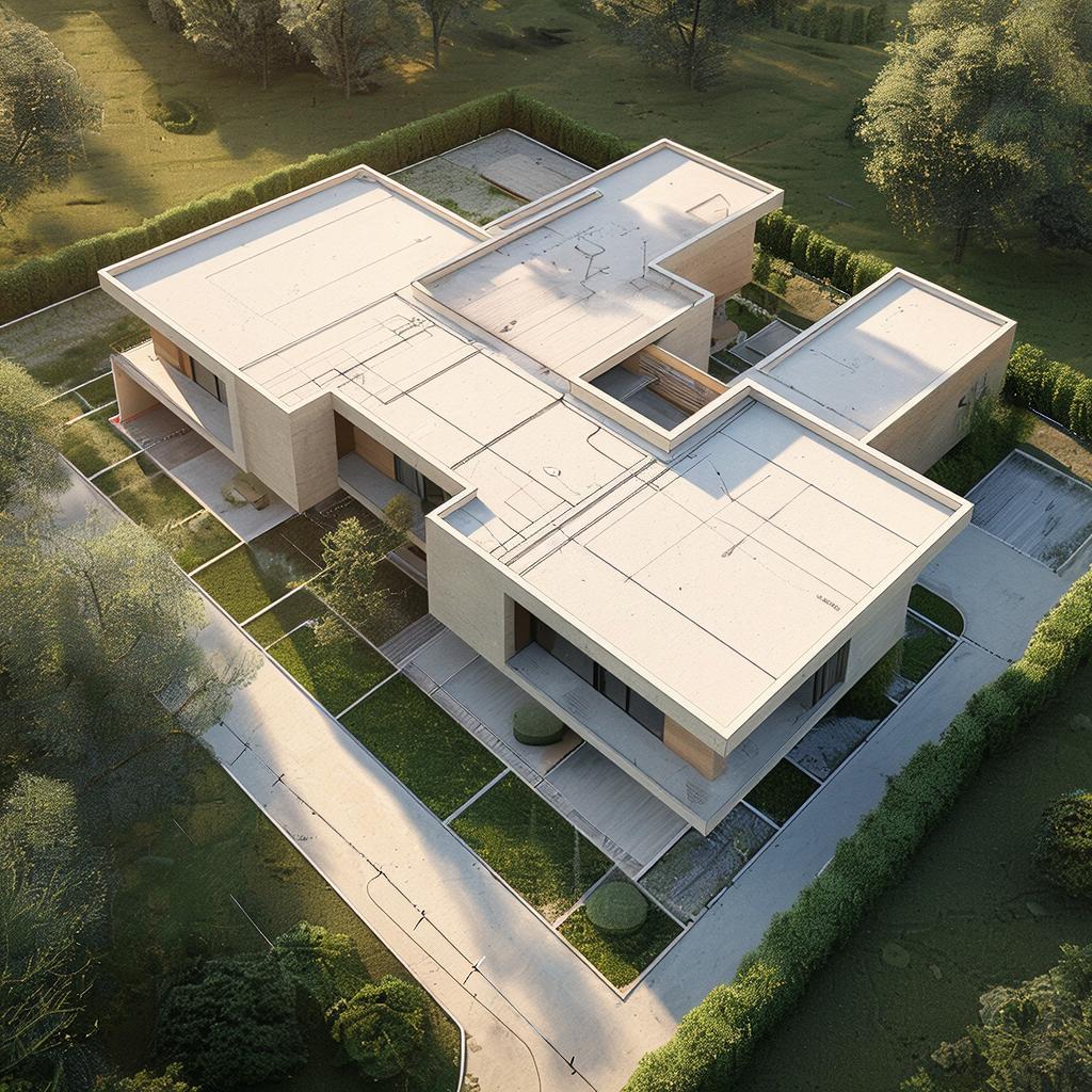 Небо на Ладони: Путешествие в Мир Домов с Плоской Кровлей