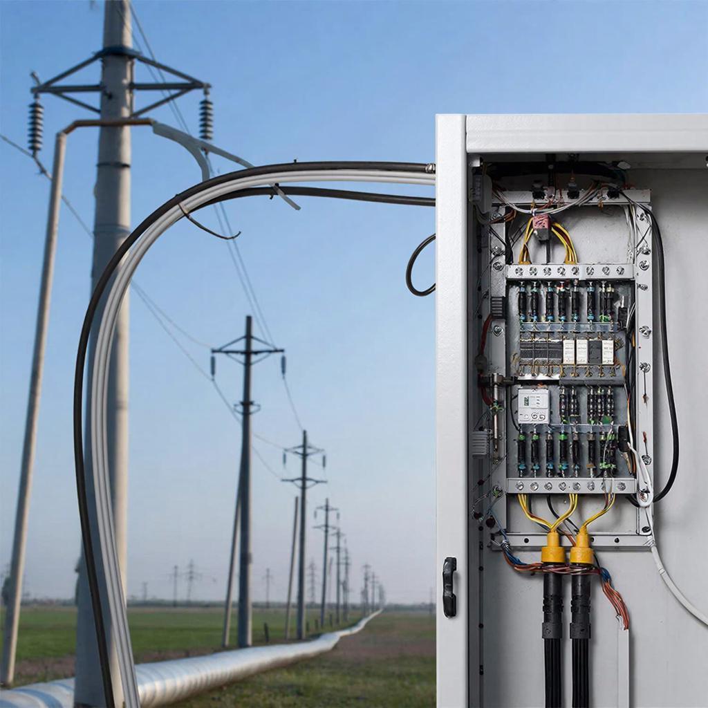 Защита линий связи от импульсных перенапряжений