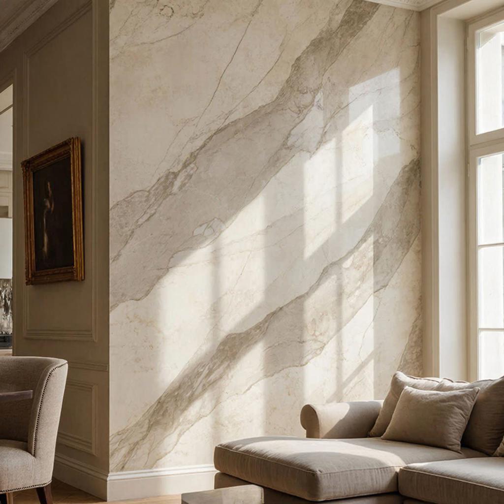 Декоративная штукатурка под мрамор: красота и роскошь в вашем интерьере